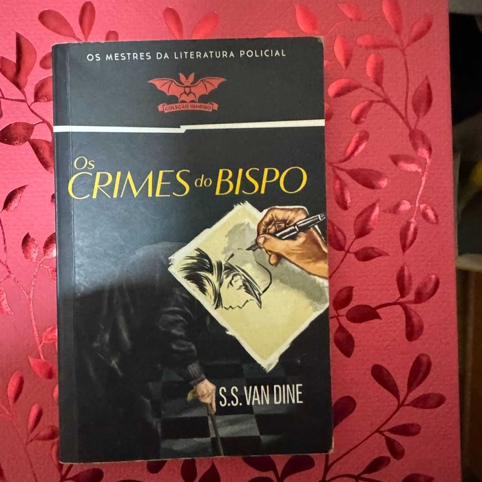 Livro - "Os crimes do Bispo" e " E a música continua"
