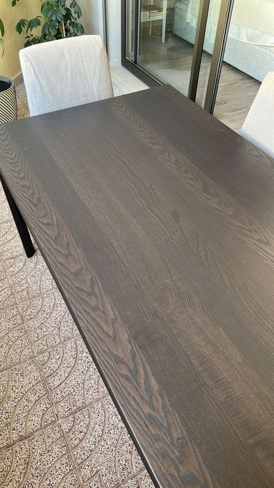 Mesa sala de jantar (extensível)