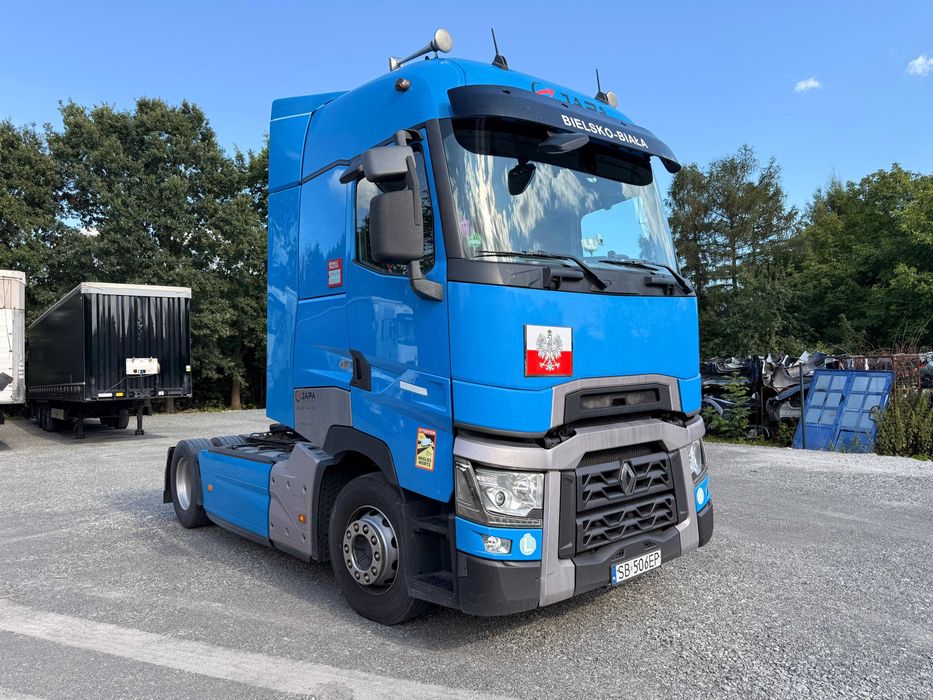 Renault Gama T 480 KM- standard- super stan- POLECAM!
