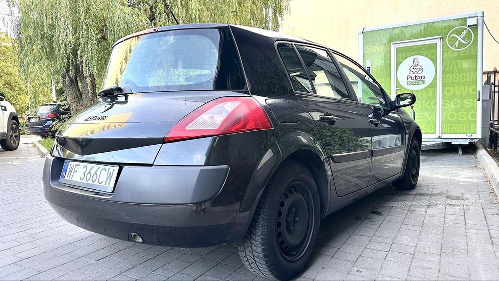 Renault megane 2  1.6 LPG