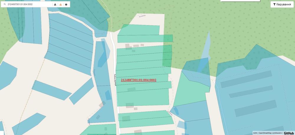 Продаж земельної ділянки 25 сот. с.Холмець Закарпат.обл. 12000$