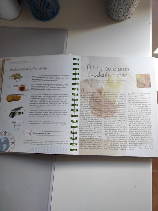 Livro A Alimentação do Bebé 0 a 24meses