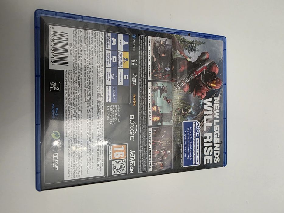 Destiny 2 PS4 używana KrK