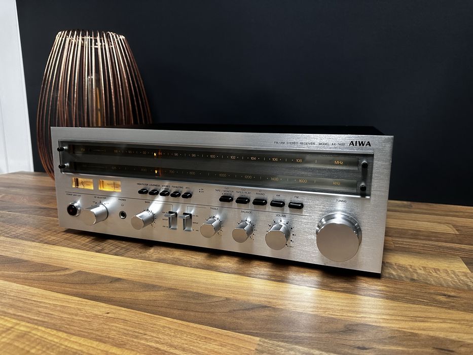 Aiwa AX-7400 - amplituner Vintage lata 70-te monster !
