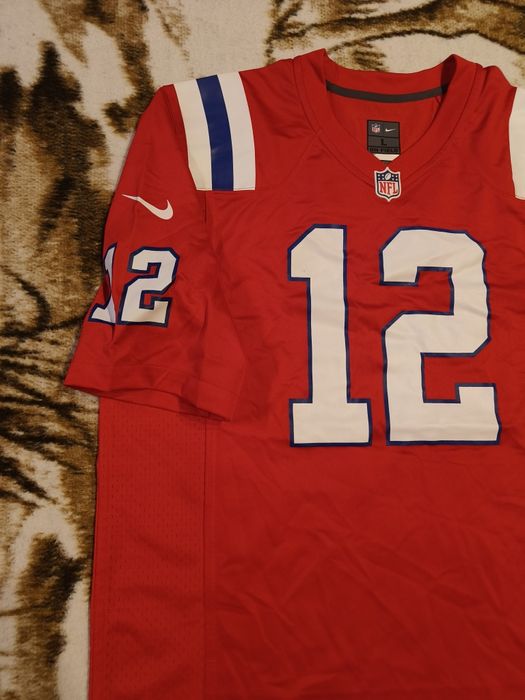 Koszulka NFL Nike Jersey New England Patriots #12 Brady