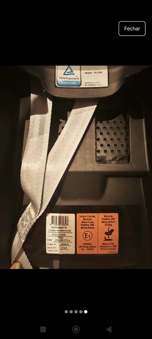 Ovo MaxiCosi Peble 360.