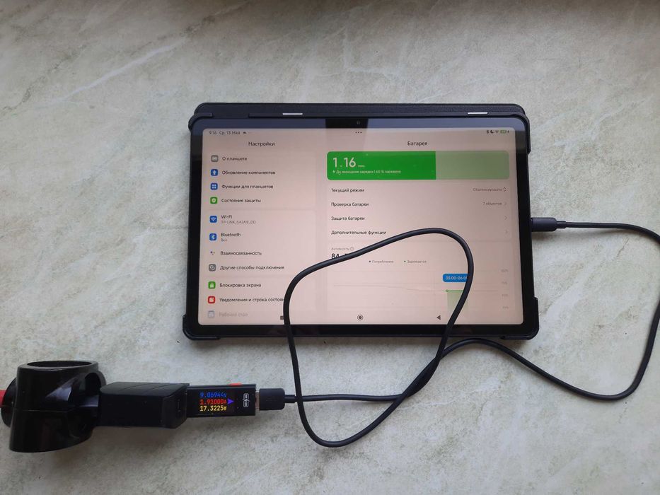 Зарядное устройство 40W PD APPLE AFC QC USB + TypeC (FNB58 В Комплект НЕ ВХОДИТ!)