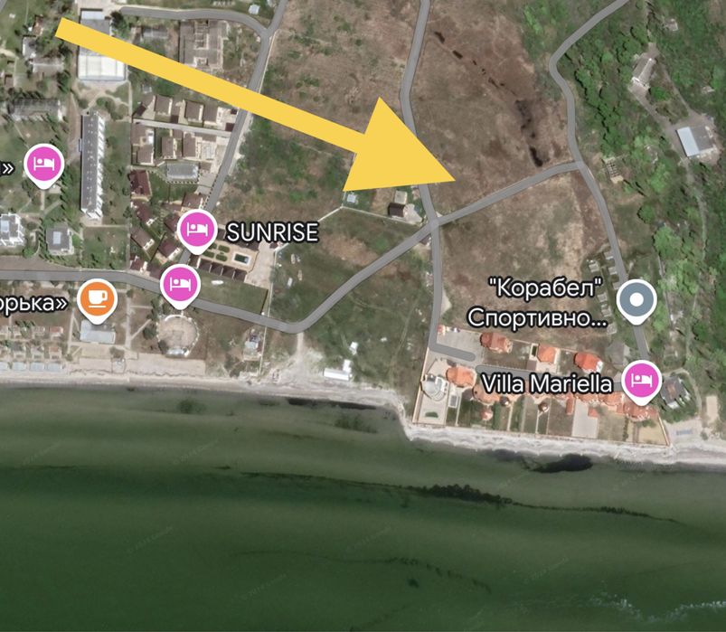 Этот закат мог быть вашим 3,5 сот 100м до моря. Коблево