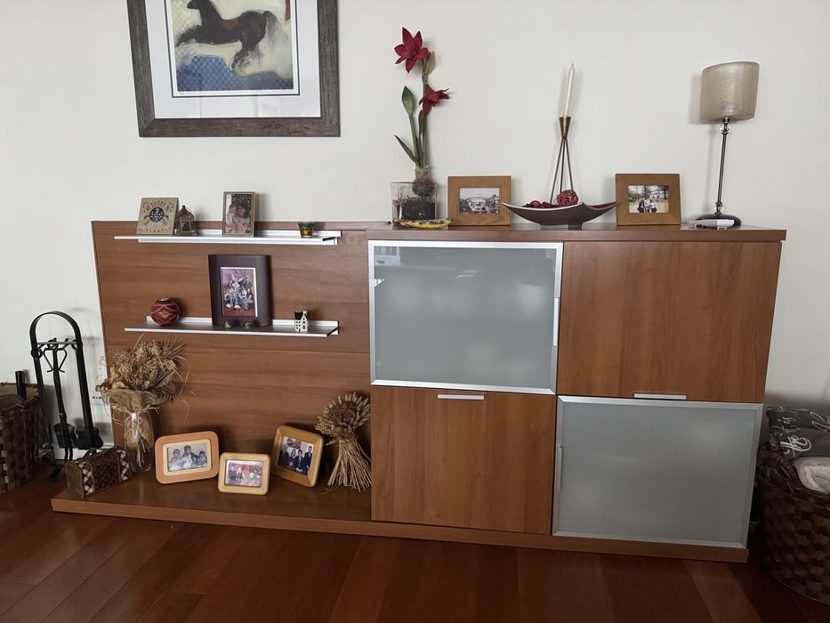 Moveis em cerejeira como novos