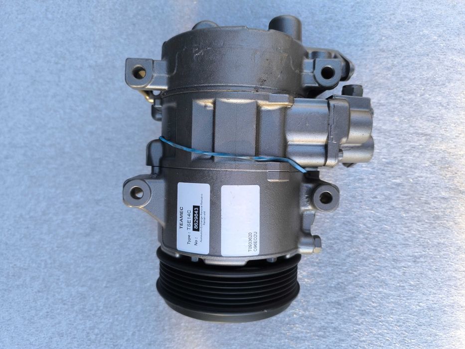 SPRĘŻARKA KLIMATYZACJI Teamec 8629843 Denso Subaru LEGACY Outback Test