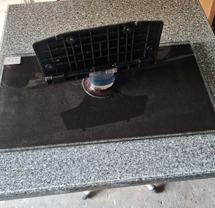 Base TV Samsung em vidro