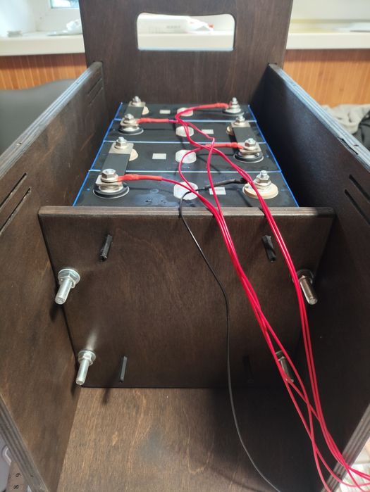 Аккумулятор LiFePo4 - 12 V (12.8 V , 314 Ah/4020 Wh з BMS JK B2A8S20P