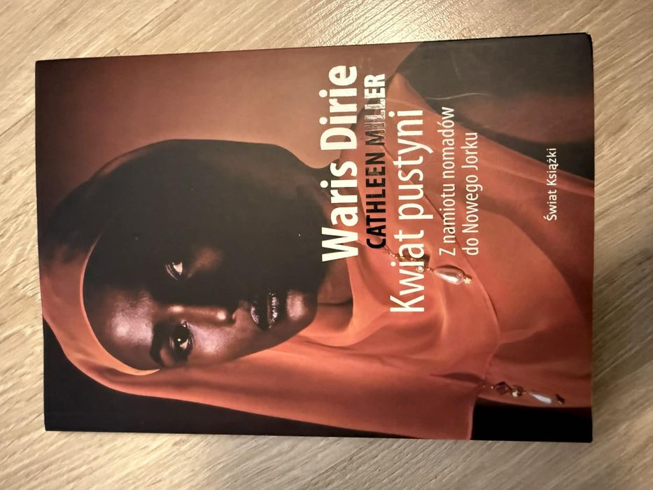 Kwiat pustyni, Waris Dirie