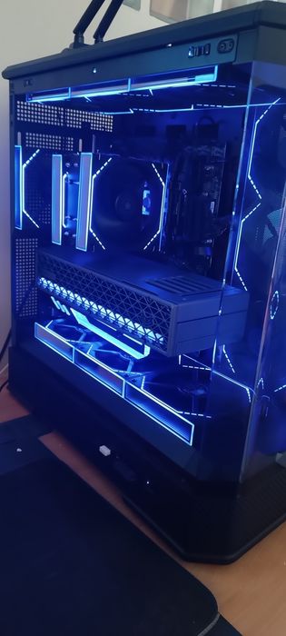 RX 9070 Sapphire Nitro+ OC 16GB 3 meses uso c/garantia pcdiga