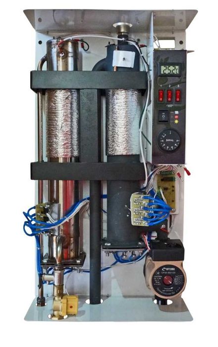 Двухконтурный электрокотел NEON 6-30 кВт 220(380)В электрический котел