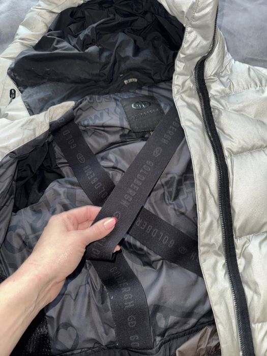 Лижна куртка бу дуже тепла