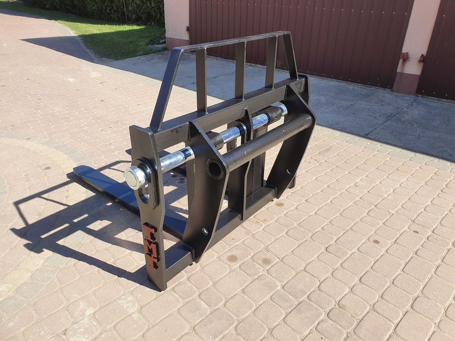 Widły do palet New Holland JCB Q-Fit Cat Claas Merlo John Deere