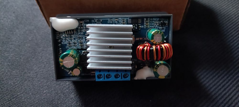 Преобразователь повышающий, понижающий ZK-4- KX