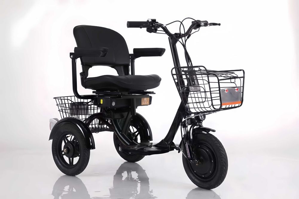 Wózek inwalidzki - skuter dla seniorów i nie tylko