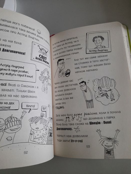 Книга "Лотта та її катастрофи"