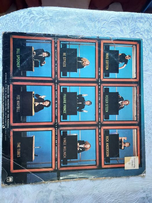 Vendo vinil lp dos Tubes