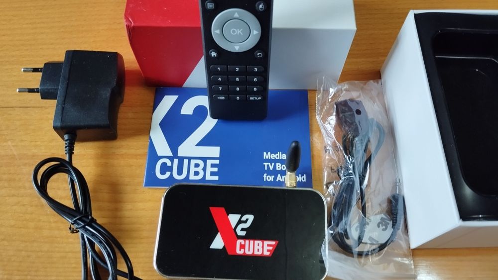 Смарт ТВ Приставка UGOOS X2 CUBE