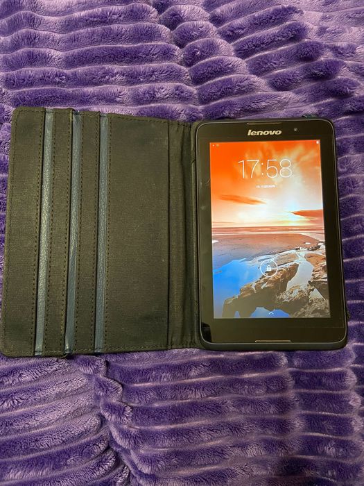 Планшет Lenovo A3500-F + чохол в подарунок