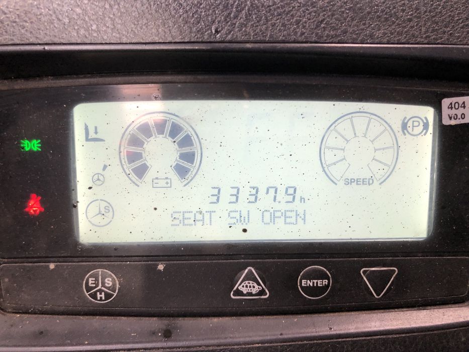 Doosan B18T-17 triplex