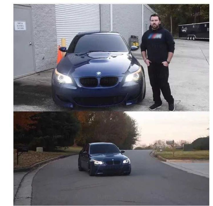 Kit 2 lampadas Led angel eyes Bmw e60 e39 e87 novas