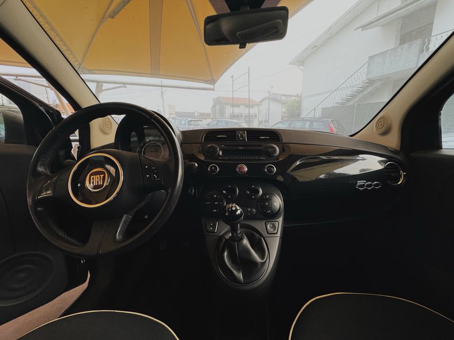 Fiat 500 2015 c/ Garantia