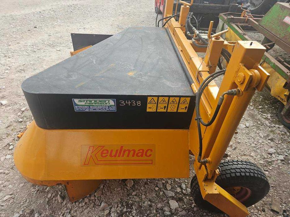 Obcinarka szczypioru Keulmac cena 18000zł netto