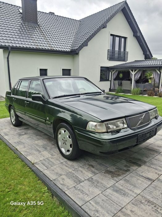 Volvo Seria 900 Volvo 960 sedan 3.0l benzyna Automat 204km 1996r