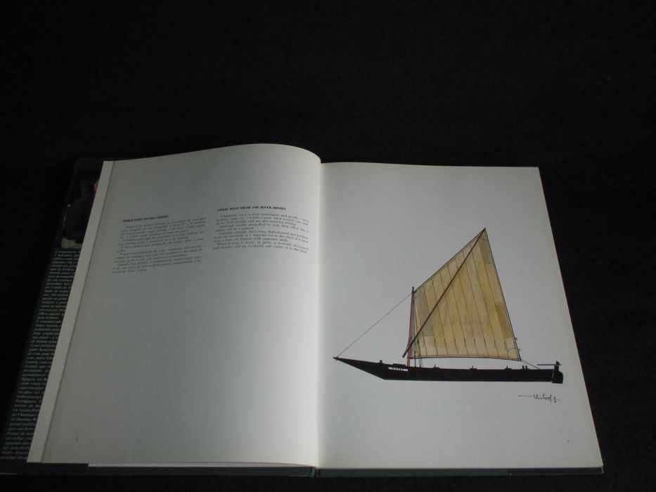 Livro Embarcações Portuguesas Telmo Gomes