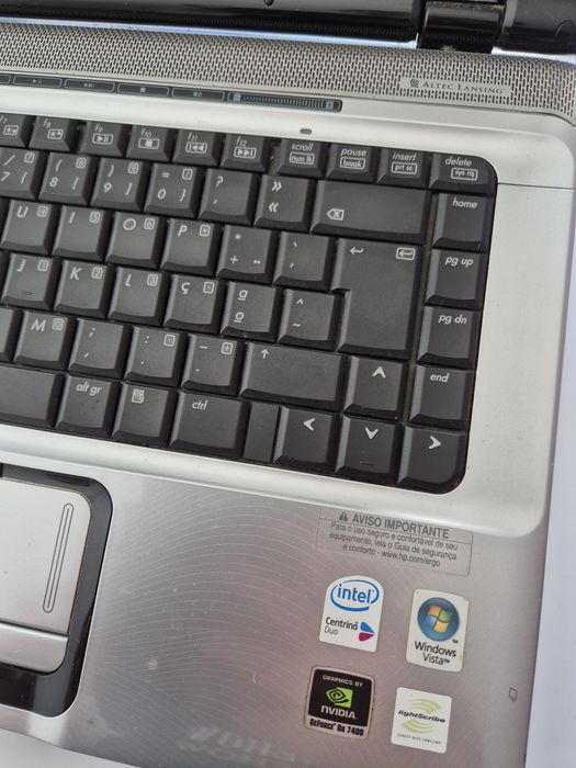 Computador Hp pavilion DV6000 (para peças)