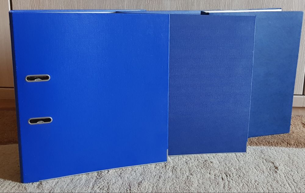 Папки регистраторы для документов А4 НОВЫЕ