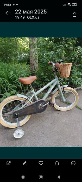 Продам  детский велосипед