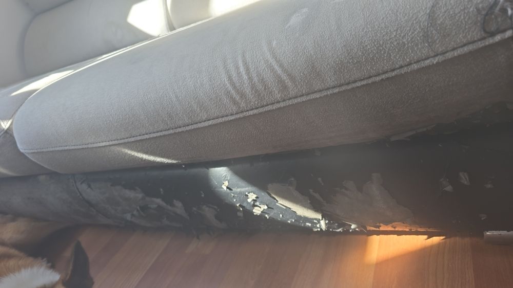Sofa para doar pois esta muito usado