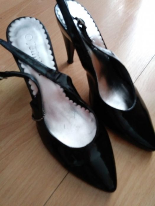 Buty eleganckie jak nowe