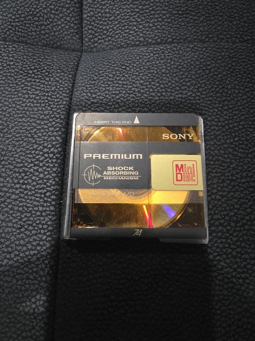 Minidisc sony premium