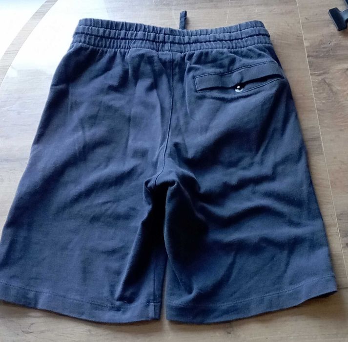 Spodenki Nike granatowe, r. 128, 8-10 lat, 100% bawełna