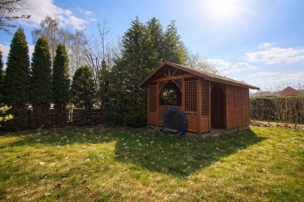 działka ROD w Tychach