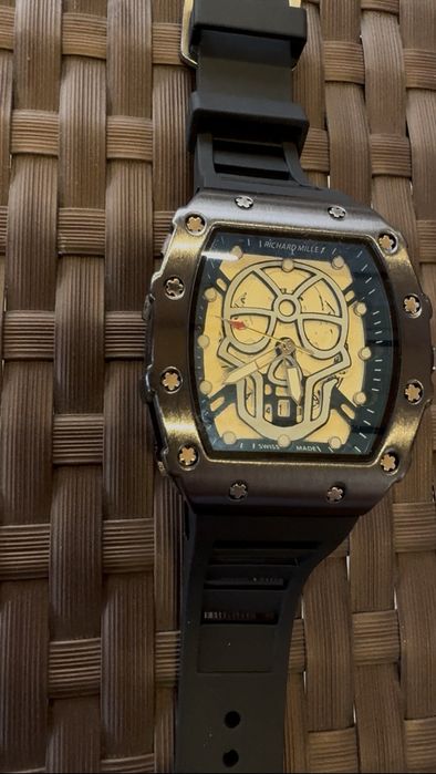 Годинники чоловічі RM та Patek