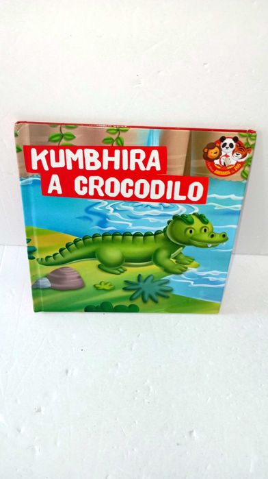 Kumbhira, A Crocodilo - Os maus animais do Zoo