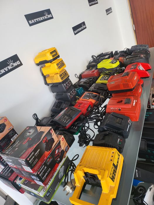 Carregadores de baterias para Maquinas