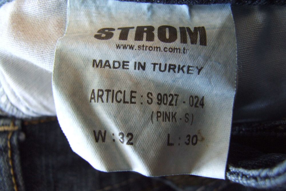 Spodnie Jeans Strom W32 L30