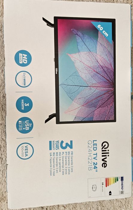 Telewizor Qilive LED 24"