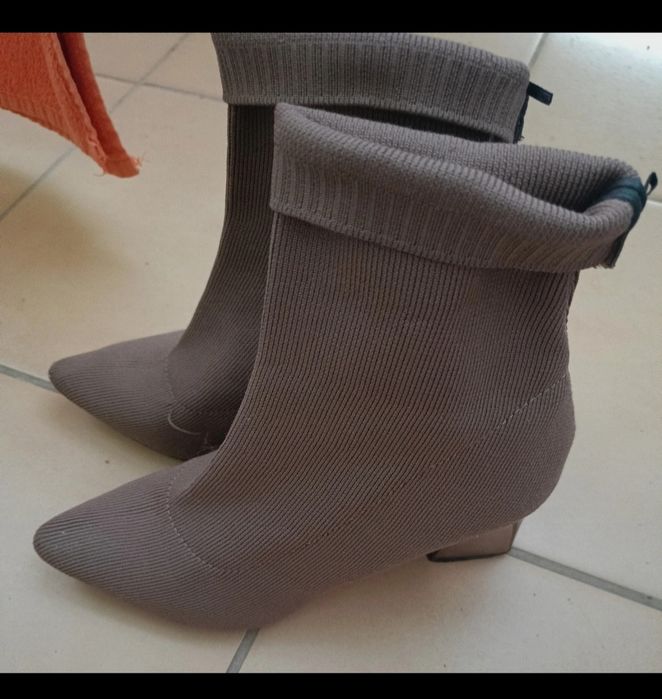 Botki wiosenne rozmiar 38