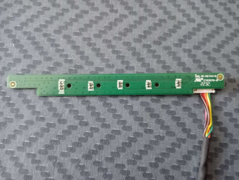 Placa de botões do Monitor Philips 243V7QDSB