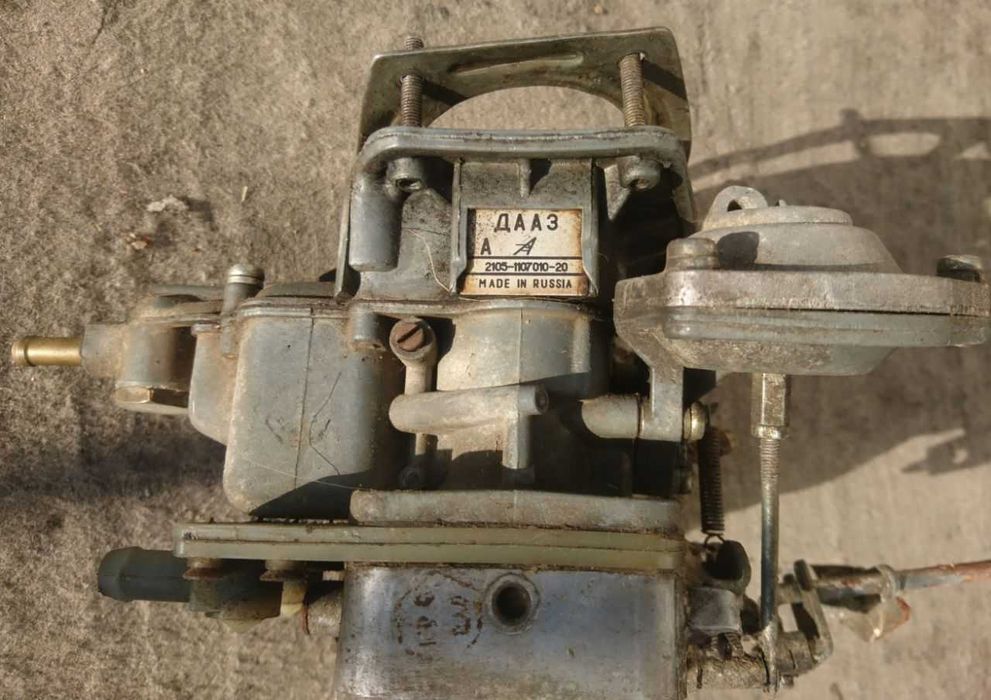 Ваз карбюратор классика дааз