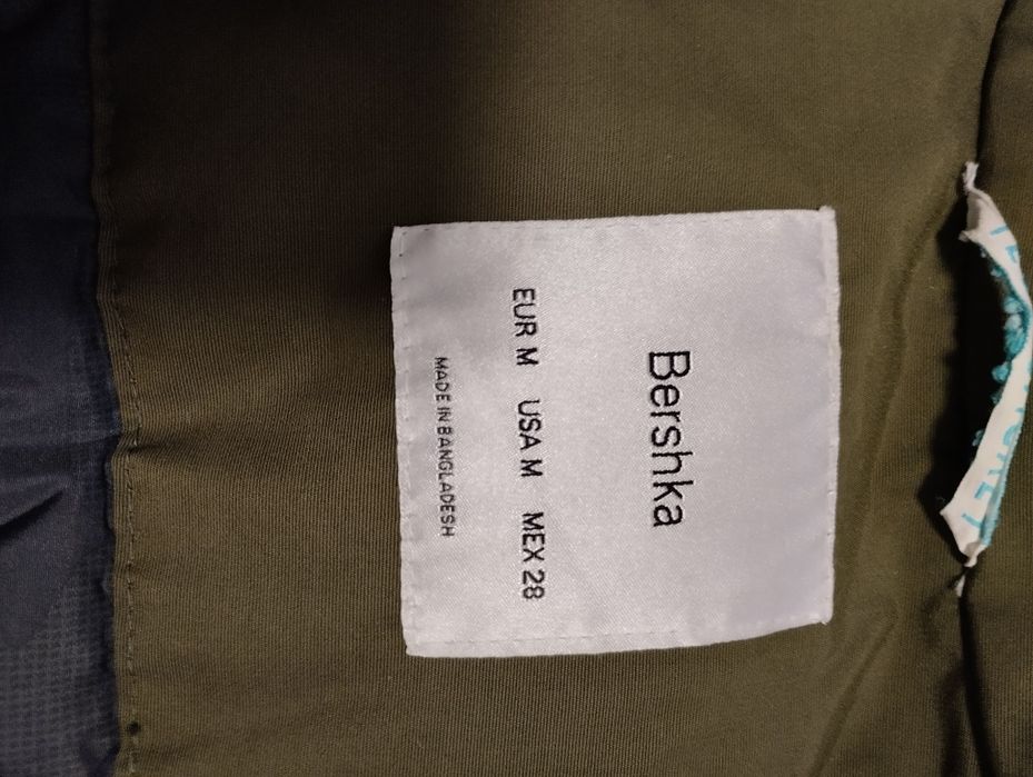 Куртка зимова Bershka